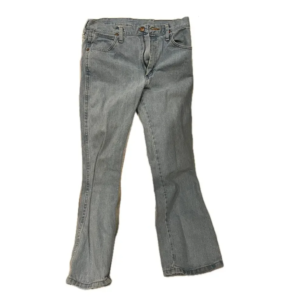 Wrangler Straight Fit Jeans A111 4030 Mens 31x30 - Picture 1 of 3